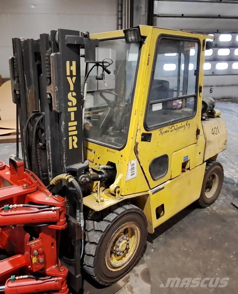 Hyster H 4.00 XLS-6 Tehnika ar dīzeļa dzinēju