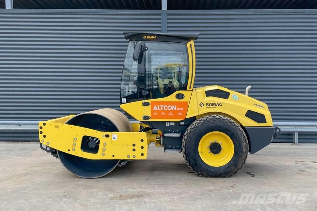 Bomag BW 177 D-5 Vienvalča grunts veltņi