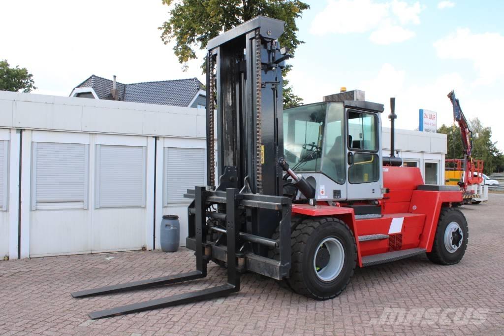 Kalmar DCD 150-12 Tehnika ar dīzeļa dzinēju
