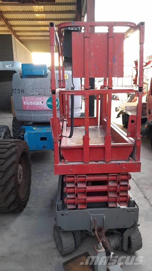 Genie GS 1930 Šķerveida pacēlāji