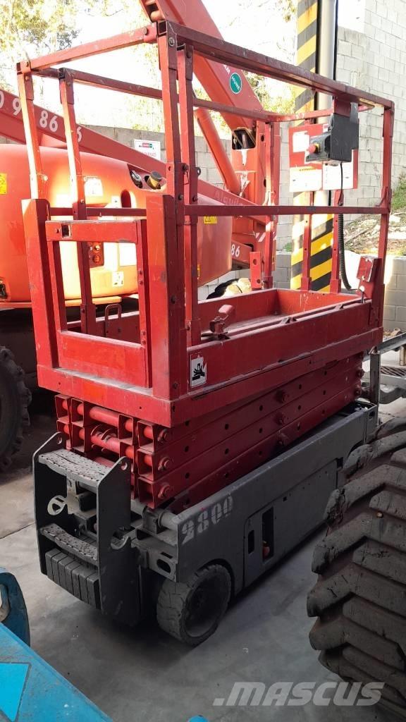 Genie GS 1930 Šķerveida pacēlāji