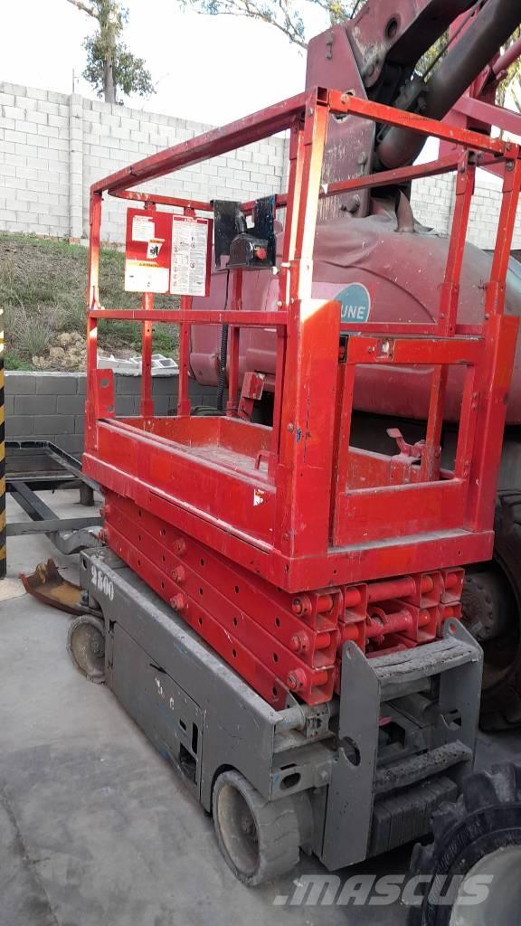 Genie GS 1930 Šķerveida pacēlāji