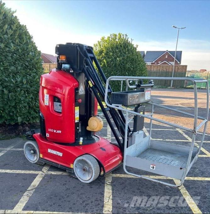 Manitou 100 VJR Vertikālie pacēlāji
