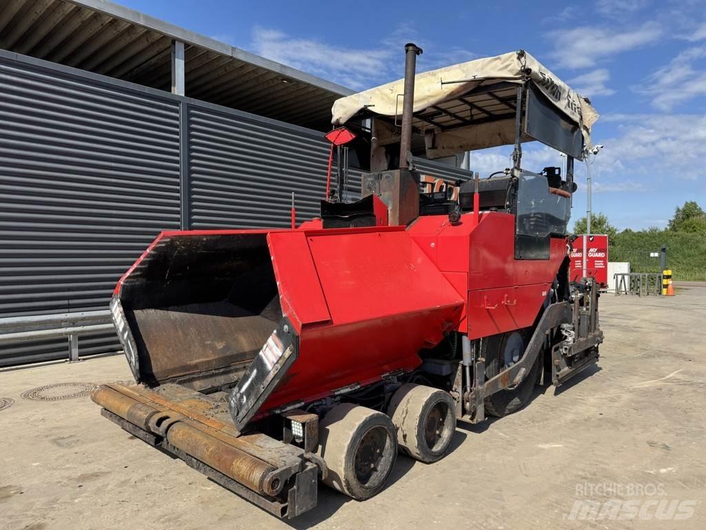 ABG 473-2 Asfalta klājēji
