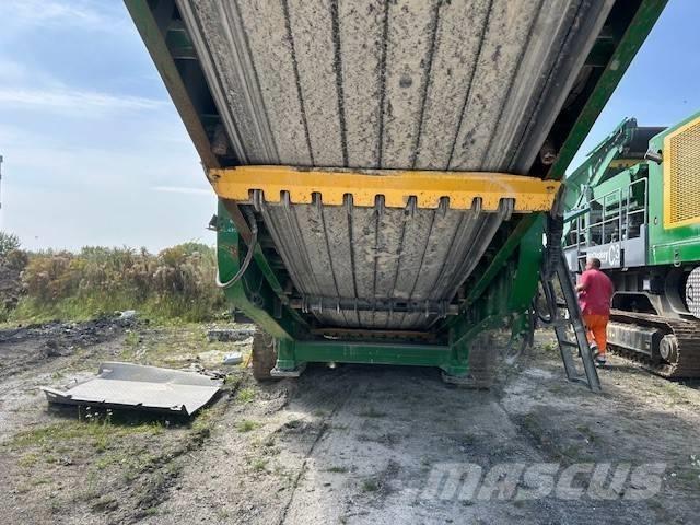 McCloskey I54 Drupinātāji