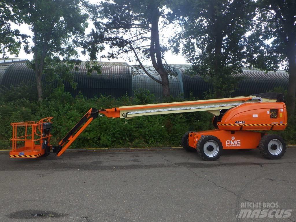 JLG 660SJ Teleskopiskie pacēlāji