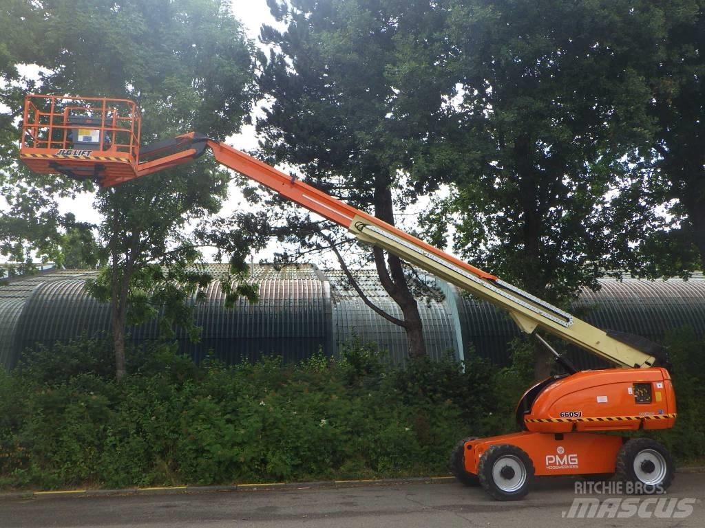 JLG 660SJ Teleskopiskie pacēlāji