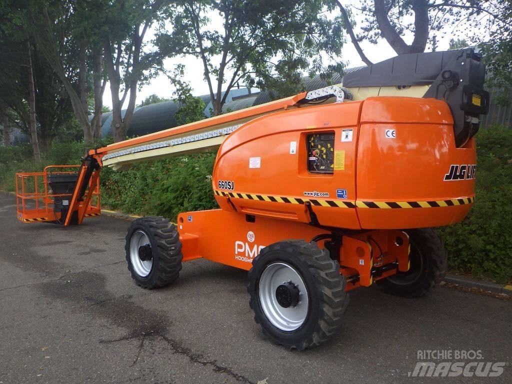JLG 660SJ Teleskopiskie pacēlāji