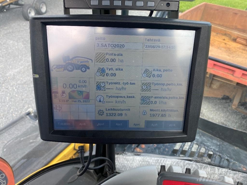 New Holland FR 500 Lopbarības novācēji