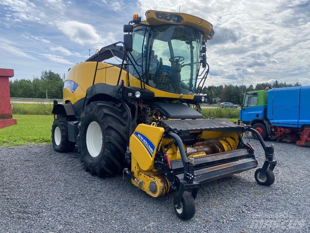 New Holland FR 500 Lopbarības novācēji