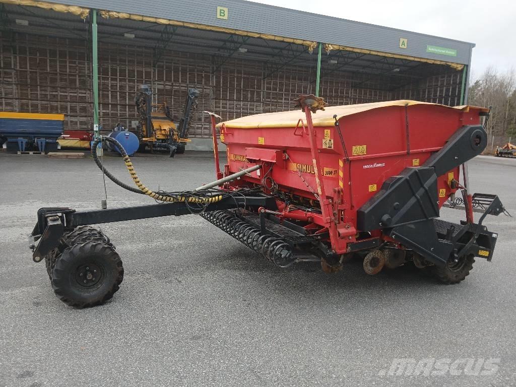 Junkkari 3000 ST Kombinētās sējmašīnas