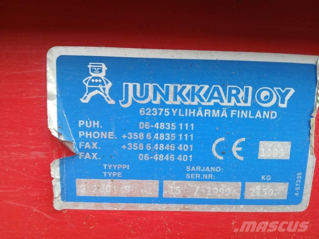Junkkari 3000 ST Kombinētās sējmašīnas
