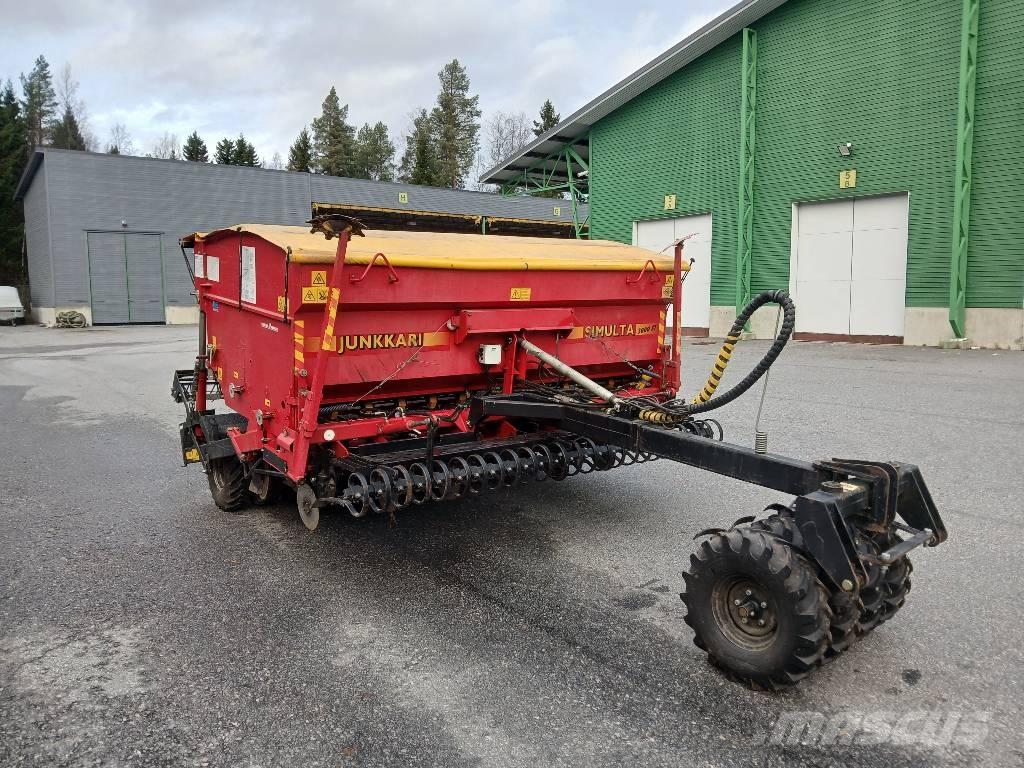 Junkkari 3000 ST Kombinētās sējmašīnas