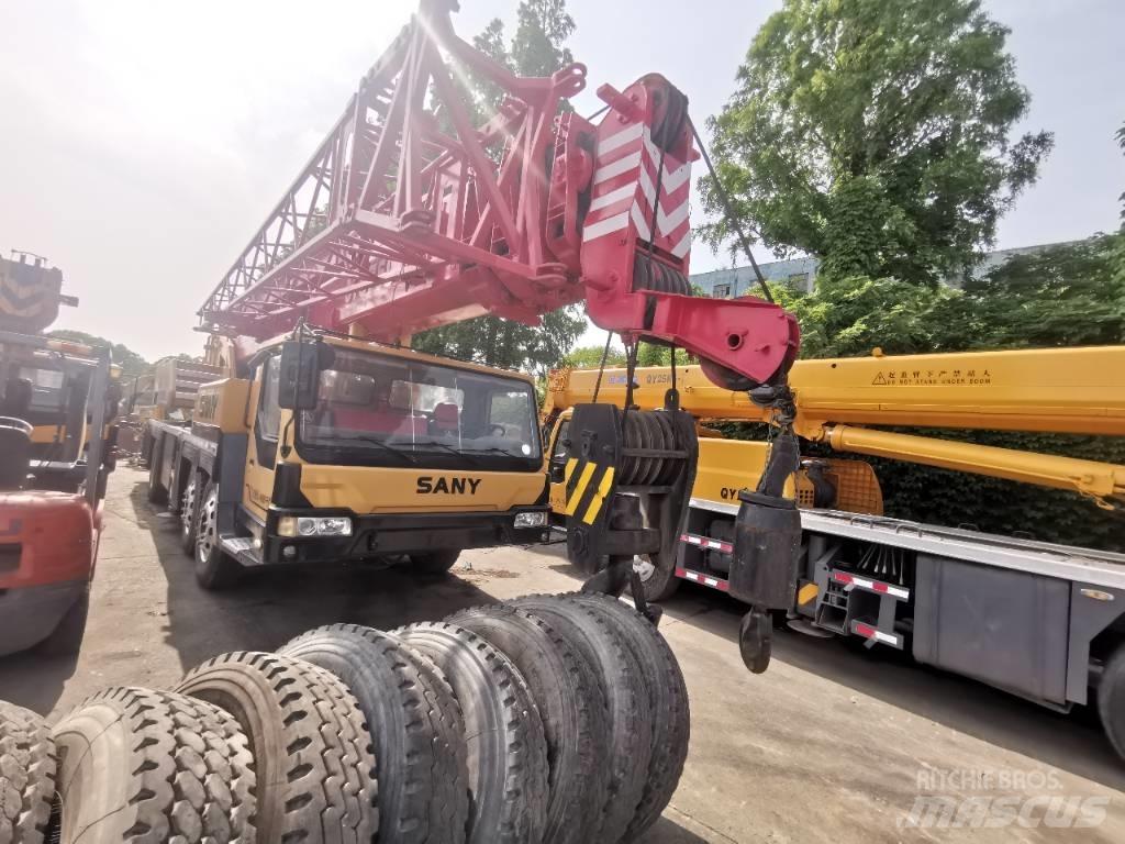Sany STC 750 Visurgājēji celtņi