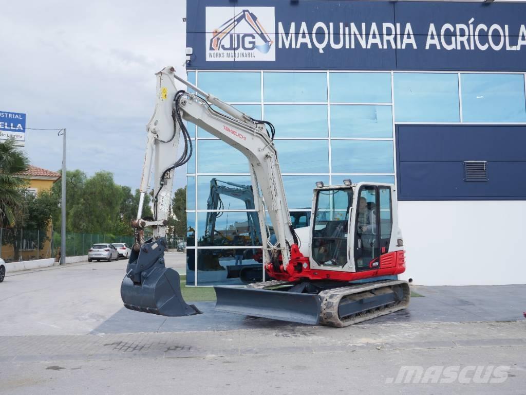 Takeuchi TB 290 Vidēja lieluma ekskavatori 7 t - 12 t