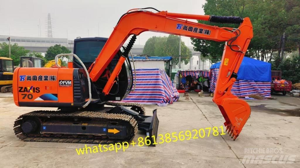 Hitachi ZX 70 Mini ekskavatori < 7 t