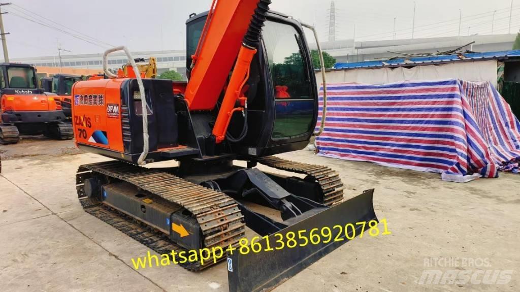 Hitachi ZX 70 Mini ekskavatori < 7 t