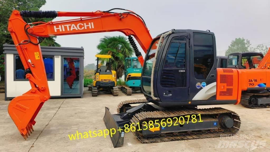 Hitachi ZX 70 Mini ekskavatori < 7 t