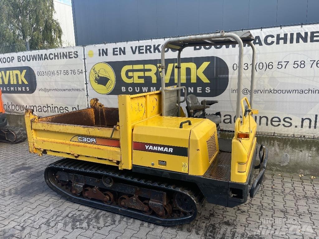 Yanmar C 30 R Mini pašizgāzēji