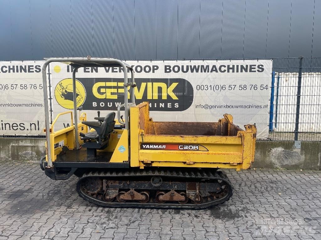 Yanmar C 30 R Mini pašizgāzēji