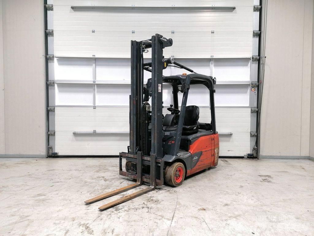 Linde E16L-02 Elektriskie iekrāvēji