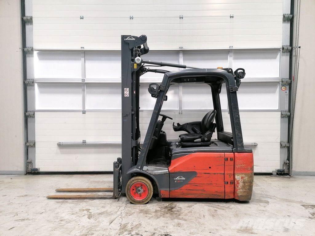 Linde E16L-02 Elektriskie iekrāvēji