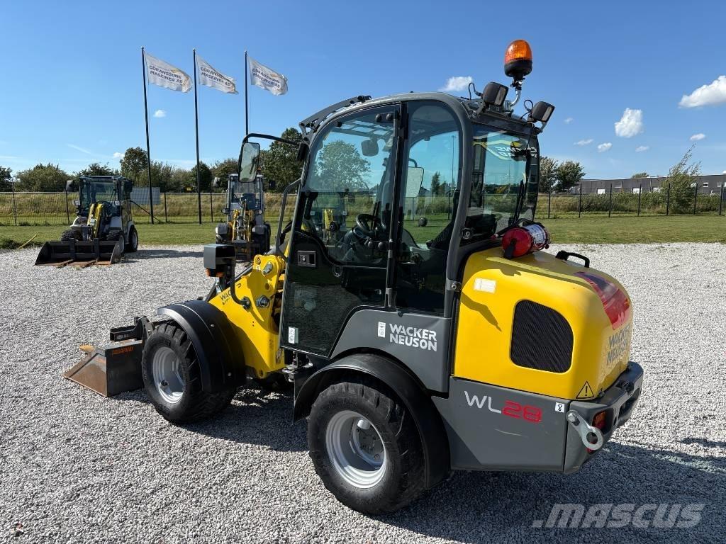 Wacker Neuson WL 28 Iekrāvēji uz riteņiem