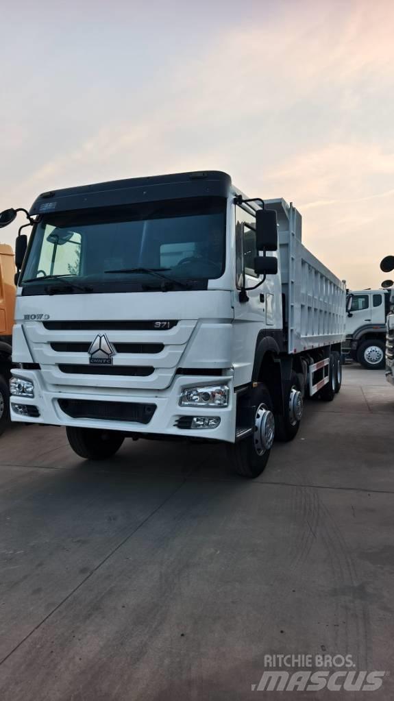 Sinotruk HOWO371 Mini pašizgāzēji