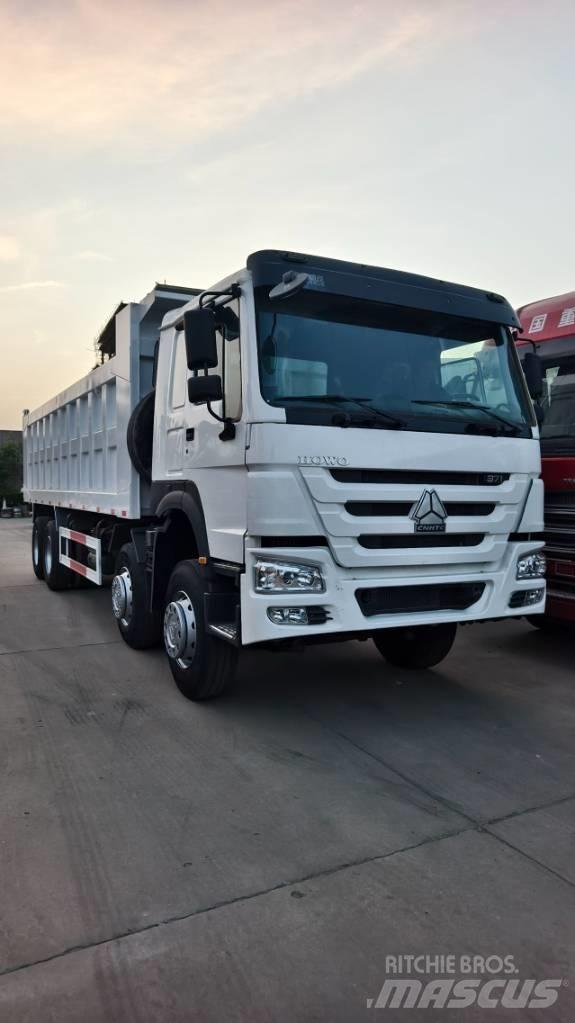 Sinotruk HOWO371 Mini pašizgāzēji