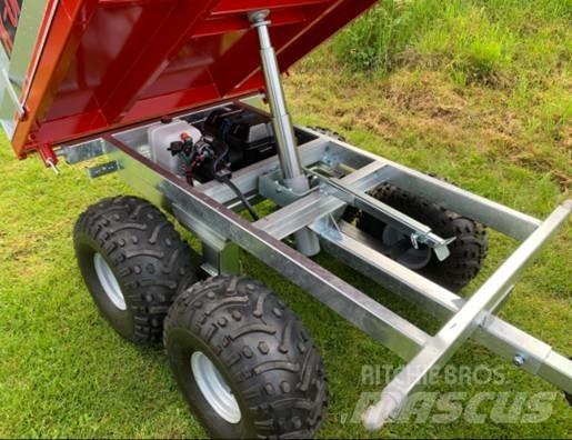  K Vagnen Offroad Pašizgāzēju piekabes
