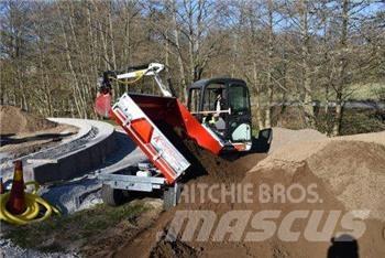  K Vagnen Offroad Pašizgāzēju piekabes