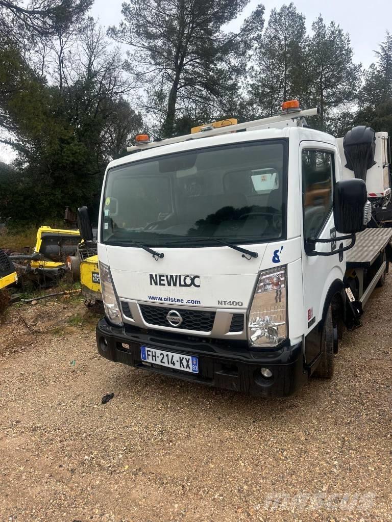 Nissan CABSTAR 35.13 Pacēlāji uz automašīnas bāzes
