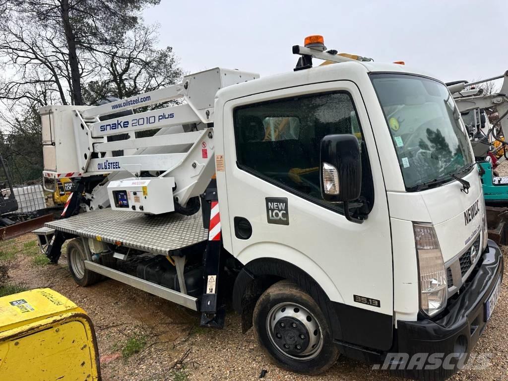 Nissan CABSTAR 35.13 Pacēlāji uz automašīnas bāzes