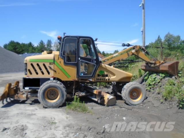 PSI M413XT Greideri