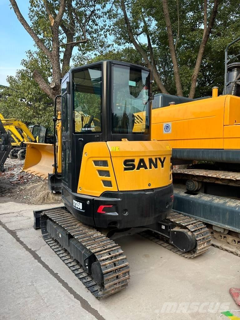 Sany SY 35 U Mini ekskavatori < 7 t