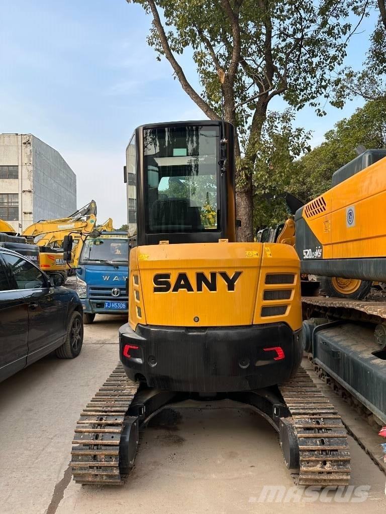 Sany SY 35 U Mini ekskavatori < 7 t