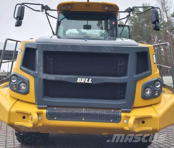 Bell B 35 E Artikulētie pašizgāzēji