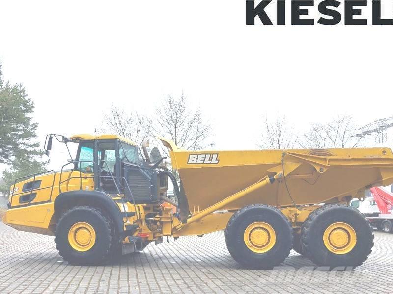 Bell B 35 E Artikulētie pašizgāzēji