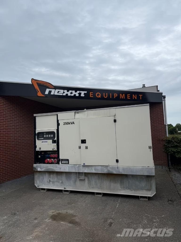 Europower 250 KVA Dīzeļģeneratori