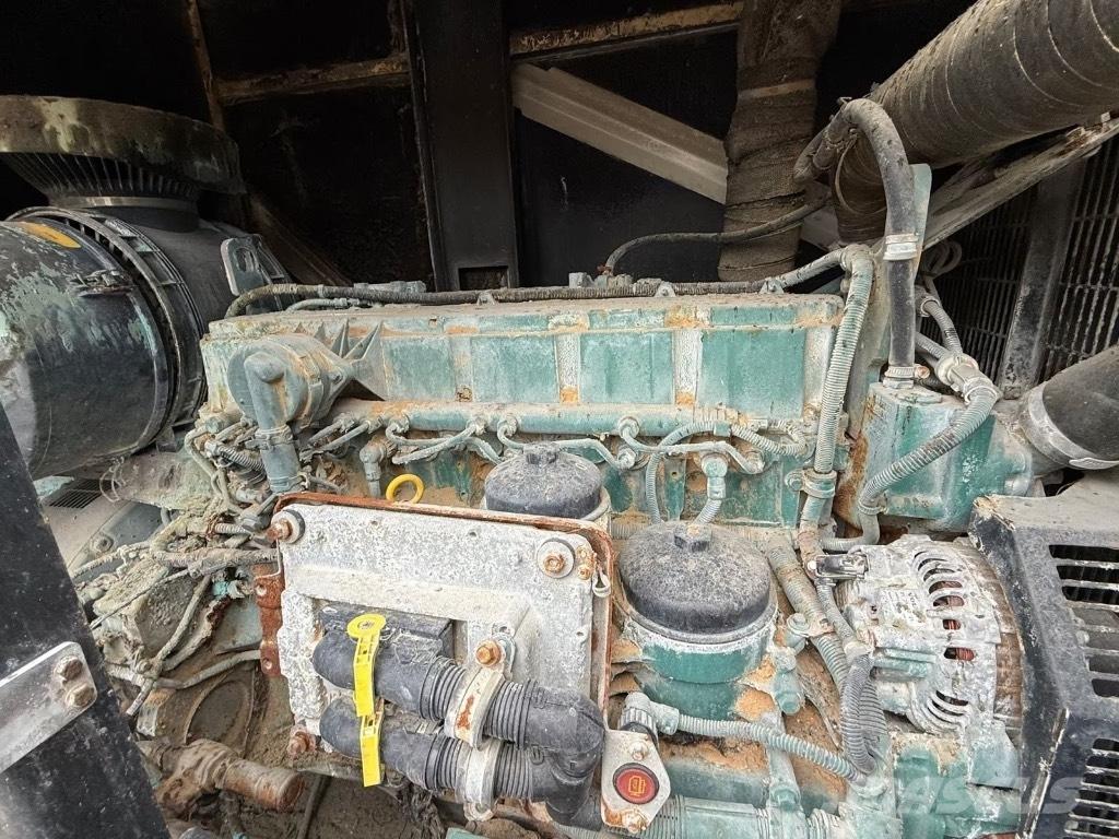 Europower 250 KVA Dīzeļģeneratori