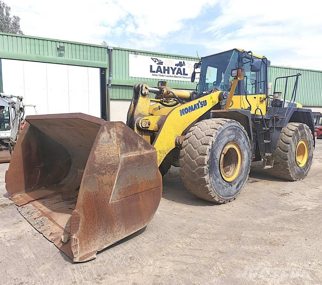 Komatsu WA 480-6 Iekrāvēji uz riteņiem