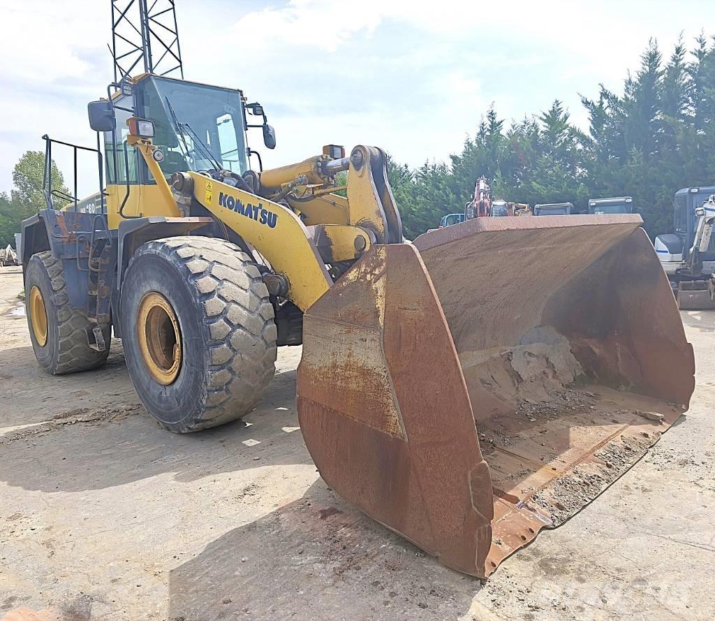 Komatsu WA 480-6 Iekrāvēji uz riteņiem
