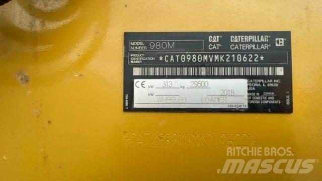 CAT 980 M Iekrāvēji uz riteņiem