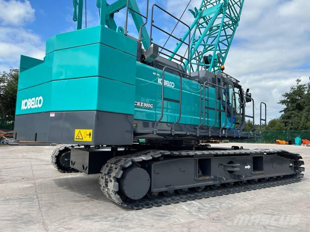 Kobelco CKE 900 G-2 Kāpurķēžu ceļamkrāni