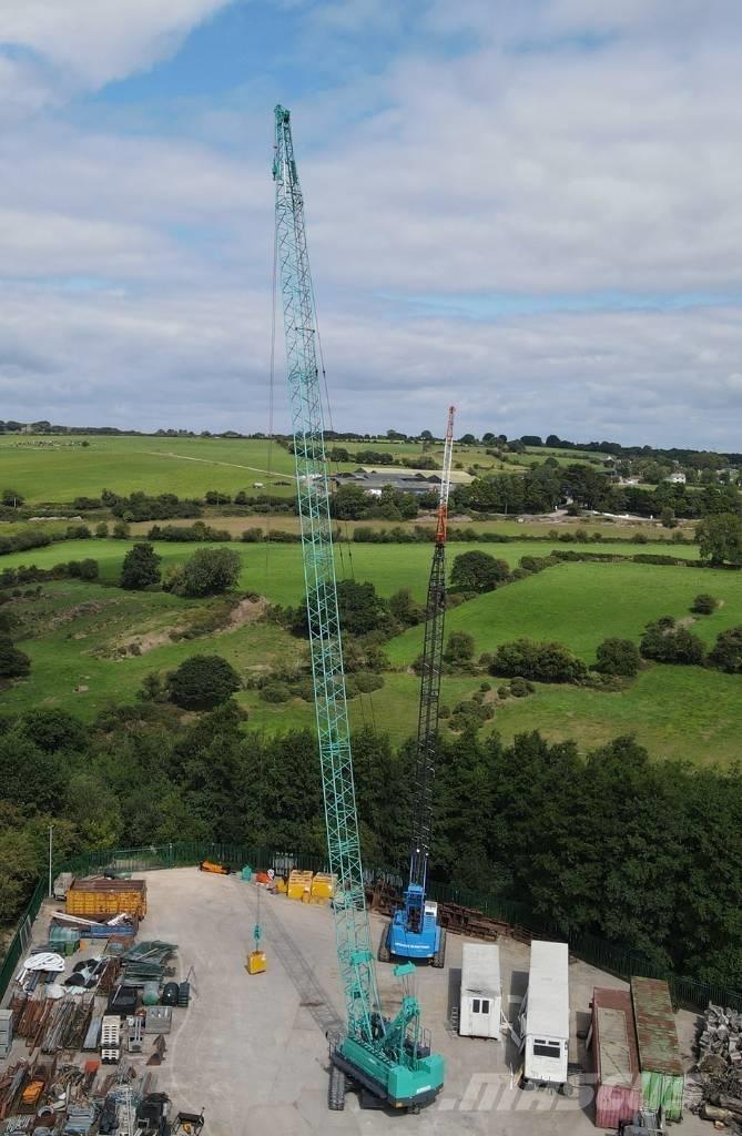 Kobelco CKE 900 G-2 Kāpurķēžu ceļamkrāni