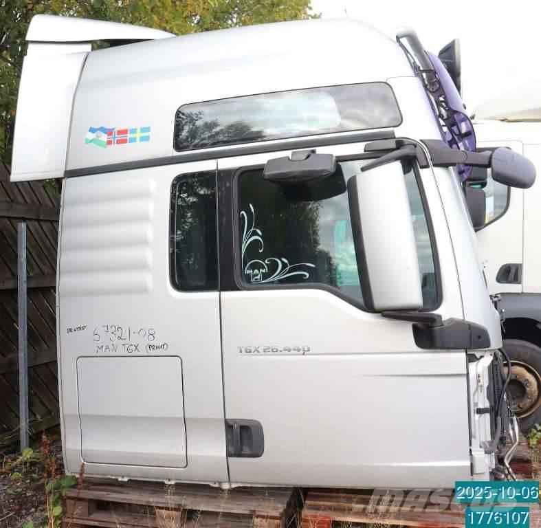 MAN TGX 26.440 Kabīnes un interjers