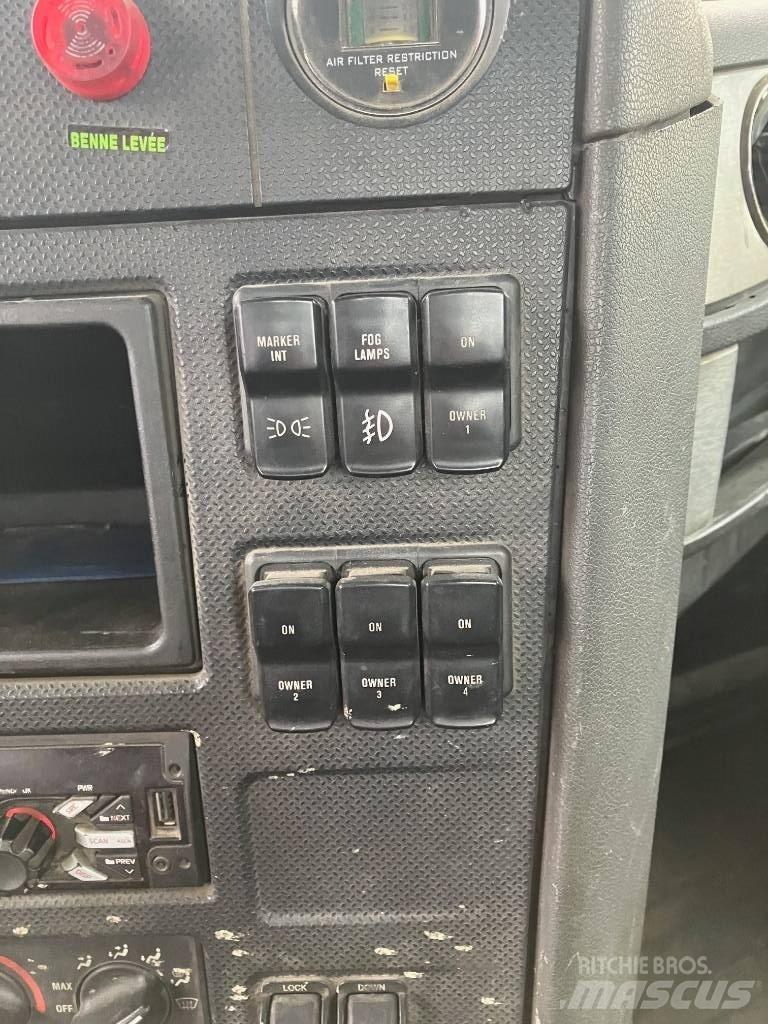 CAT CT 660 Kabeļu pacēlājs nomontējamām kravas mašīnām