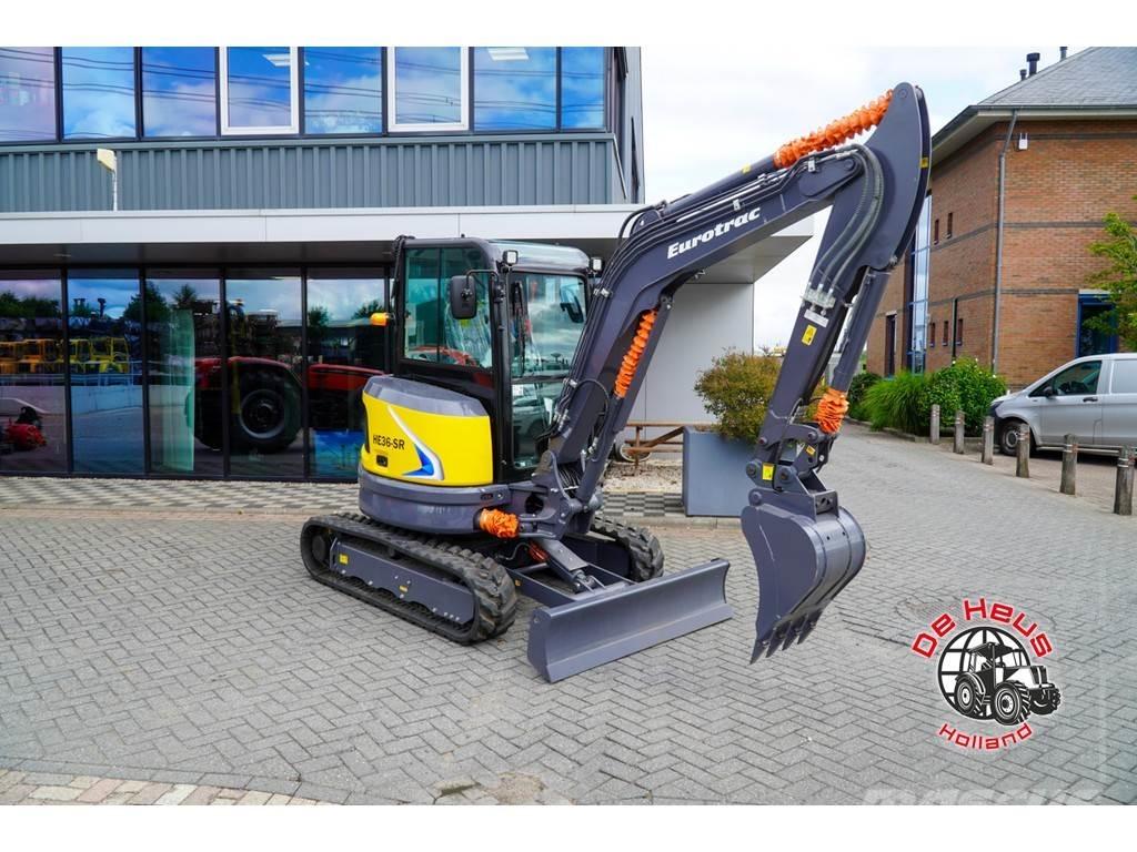 Eurotrac HE36SR Īpašie ekskavatori