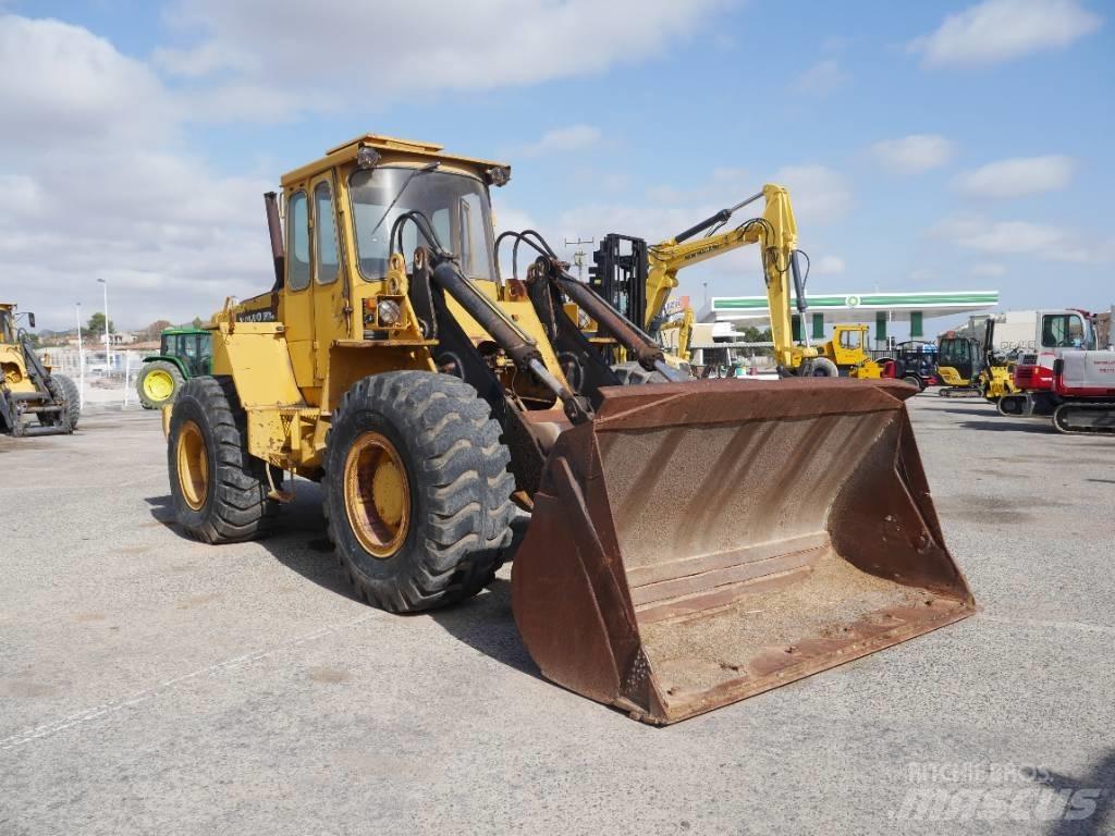 Volvo BM 4400 Iekrāvēji uz riteņiem