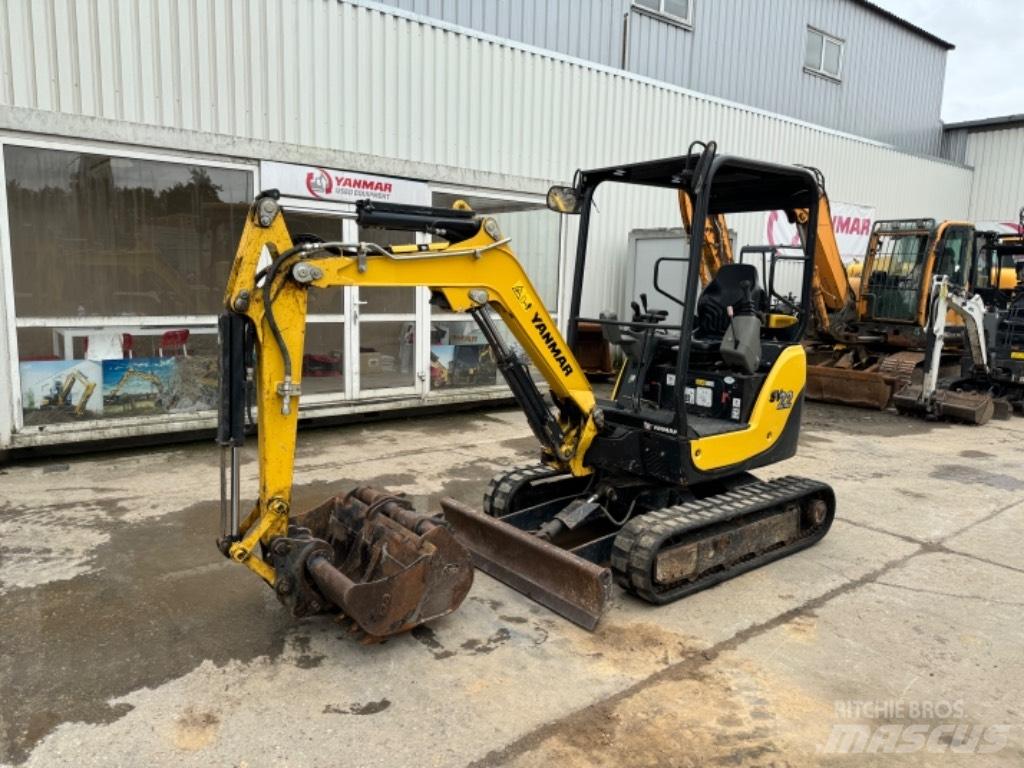 Yanmar SV22 (01545) Mini ekskavatori < 7 t